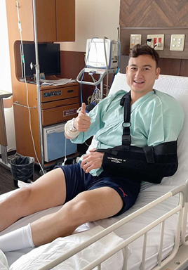Shoulder Immobilizer - UltraSling III